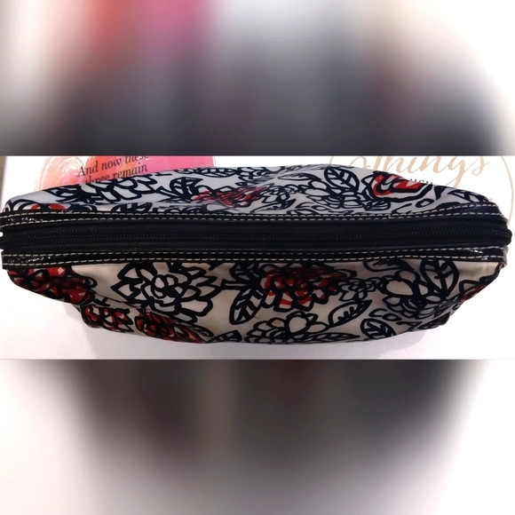 COACH POPPY Graffiti Cosmetic Bag - Picture 5 of 9